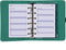 1311-18-P Pocket (Junior) Ring Agenda Planner Mint Green