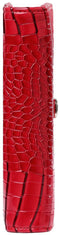 1311-62 Pocket 2021-2022-2023 (junior) organizer gloss croco rood