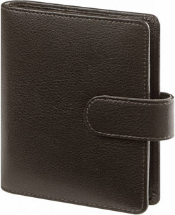 1311-KB-P Navulbare Pocket Agenda Planner Keta donker bruin