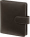 1311-KB-P Navulbare Pocket Agenda Planner Keta donker bruin