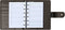 1311-KB-P Navulbare Pocket Agenda Planner Keta donker bruin