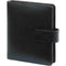 1311-KZ-P Hervulbare Pocket Planner Organizer Zwart leer