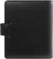 1311-KZ-P Hervulbare Pocket Planner Organizer Zwart leer
