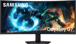 Samsung Odyssey G7 S40FG756EU - Gamingmonitor 40" 5K2K WUHD 180Hz - Zwart