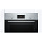 BOSCH HBF114BS1 - Oven Serie 2 - 7 verwarmingssystemen 66 liter - Digitaal