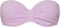 Beachlife Lilac Check - Halter bikinitop met beugel - Multiway met ruffle en basic bandjes - Lila/Geblokt