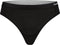 Apollo Dames String - Bamboe 3-pack - Vochtregulerend - Zwart (3-pack)