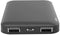 Celly PBE5000 - Powerbank 5000mAh - 2 USB poorten - Zwart