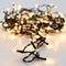 Led kerstverlichting warm en koud wit - 1000 LED's - 68 meter