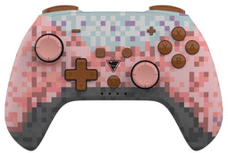 DragonShock PopTop - Draadloze Bluetooth Controller - Programmeerbare achterknoppen - Roze