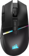Corsair Darkstar Wireless - Gamingmuis - 15 programmeerbare knoppen - Zwart