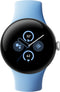Google Pixel Watch 2 - Smartwatch - Gezondheidsfuncties en Google Services - Zilver (Blauw)