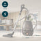 Princess 336090 Airmotion Pro - Stofzuiger met zak - 800W 20 kPa HEPA-filter 4L