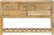 vidaXL - Dressoir - 120x30x75 - cm - massief - mangohout