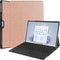 imoshion Microsoft Surface Pro 11 / 10 / 9 - Trifold Bookcase - Auto-wake functie - Rosé Goud