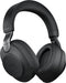 Jabra Evolve2 85 - Bluetooth Headset - ANC - USB-C - Zwart