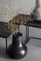 BePureHome Metal Vaas XL - Metaal - Zwart - 46x36x36