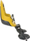 Bobike One Mini - Fietsstoeltje Voor - Veilig en comfortabel - Mighty Mustard