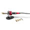 Weller Houtbrander Soldeerset 25W - 8-delig - Verwisselbare soldeerpunten - Stay-cool handgreep