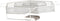 vidaXL - Rookgenerator - koud - 6-hoekig - 22,5 - cm - roestvrij - staal