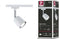 Paulmann Cover 95336 - 230V-railsysteem lamp GU10 10 W Dimbaar - Chroom Wit