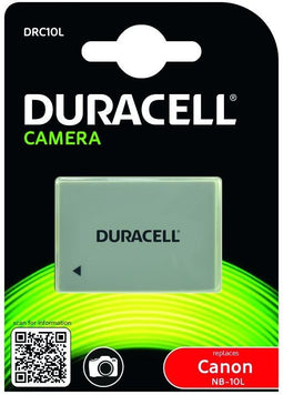 Duracell NB-10L - Camera Accu - Li-Ion 950mAh - 15mm hoog