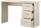 Bureau Droit 3 tiroirs L121 cm - Infinity
