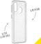 Accezz Galaxy A40 - Clear Backcover - Shockproof - Transparant