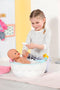 BABY born Bad - Poppenbad - Lichtjes en geluidseffecten - Wit
