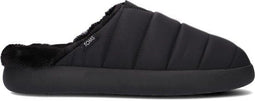 Toms Alpargata Mallow Mule - Pantoffels - Gewatteerd polyester - Zwart