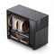 Jonsbo D31 MESH - Midi Tower PC - DTX µATX Mini-ITX - Zwart