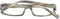 Ladies'Spectacle frame Rodenstock R5190-c Grey (ø 54 mm)