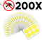 Levanda 200 anti muggen stickers - citronella pleister - baby/kind veilig