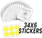 Levanda 200 anti muggen stickers - citronella pleister - baby/kind veilig