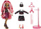 Rainbow High Daria Roselyn - Modepop met 2 outfits en accessoires - Rozerood (2 stuks)