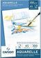 Canson Aquarelblok Graduate A5 250gr 20vel