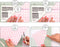 Vaessen Creative Rilbord - Score Easy - 30,5 x 30,5 cm - Inclusief vouwbeen en liniaal - Mint