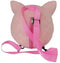 Pokémon Jigglypuff - 3D Pluche Rugzak - Afneembare Bandjes - Roze