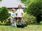 Klein Toys Bosch tuin grasmaaier - speelgoed - licht- en geluidseffecten - groen/rood
