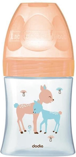 DODIE Bottle Sensation Glass 150ml Beige Biche - 0-6 maanden