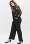 VERO MODA CURVE VMALLINAEVA WIDE PANT - Dames Broek - Maat S-42/44