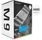 Cryorig M9a - CPU Koeler - 3 Heatpipes - 120W TDP - Max 26,4dB(A) - AM2/AM3/AM4/FM1/FM2