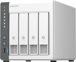 QNAP TS-433 - NAS - 4x 2.5"/3.5" bays - 2.5GbE poort (geen harde schijven)