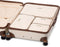 SUITSUIT Fab Seventies - Packing Cube Set - 4 Organizers - Antique White (set van 4)