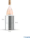 Coolenator Wijnkoeler – Champagnekoeler – Flessenkoeler met Uniek Uitneembaar Vrieselement – Hoogwaardig Aluminium – Waterleaves