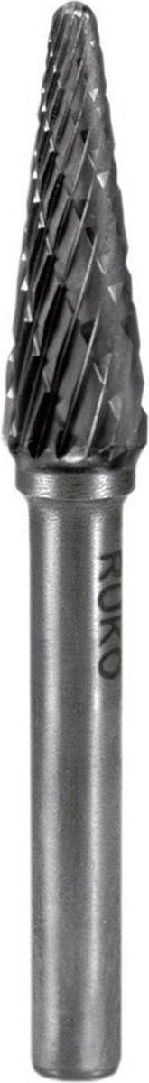 Ruko 116234 Hm Stiftfrees Vorm L Ronde Kegel (Kel) Kogeldiameter 8 Mm Schacht-Diameter 6 Mm