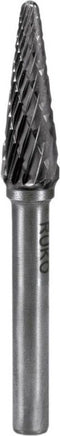 Ruko 116234 Hm Stiftfrees Vorm L Ronde Kegel (Kel) Kogeldiameter 8 Mm Schacht-Diameter 6 Mm