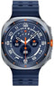 Samsung Galaxy Watch Ultra (2025) - Smartwatch - Titanium + Saffierglas - Blauw