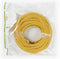 CAT6 Netwerkkabel - RJ45 Male - RJ45 Male - S/FTP - 30.0 m - Rond - LSZH - Geel - Polybag