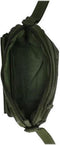 DSTRCT Harrington Road - Crossbodytas Leer - 3 vakken - Groen